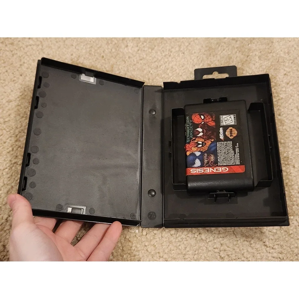 Seperation Anxiety Sega Genesis NO MANUAL
